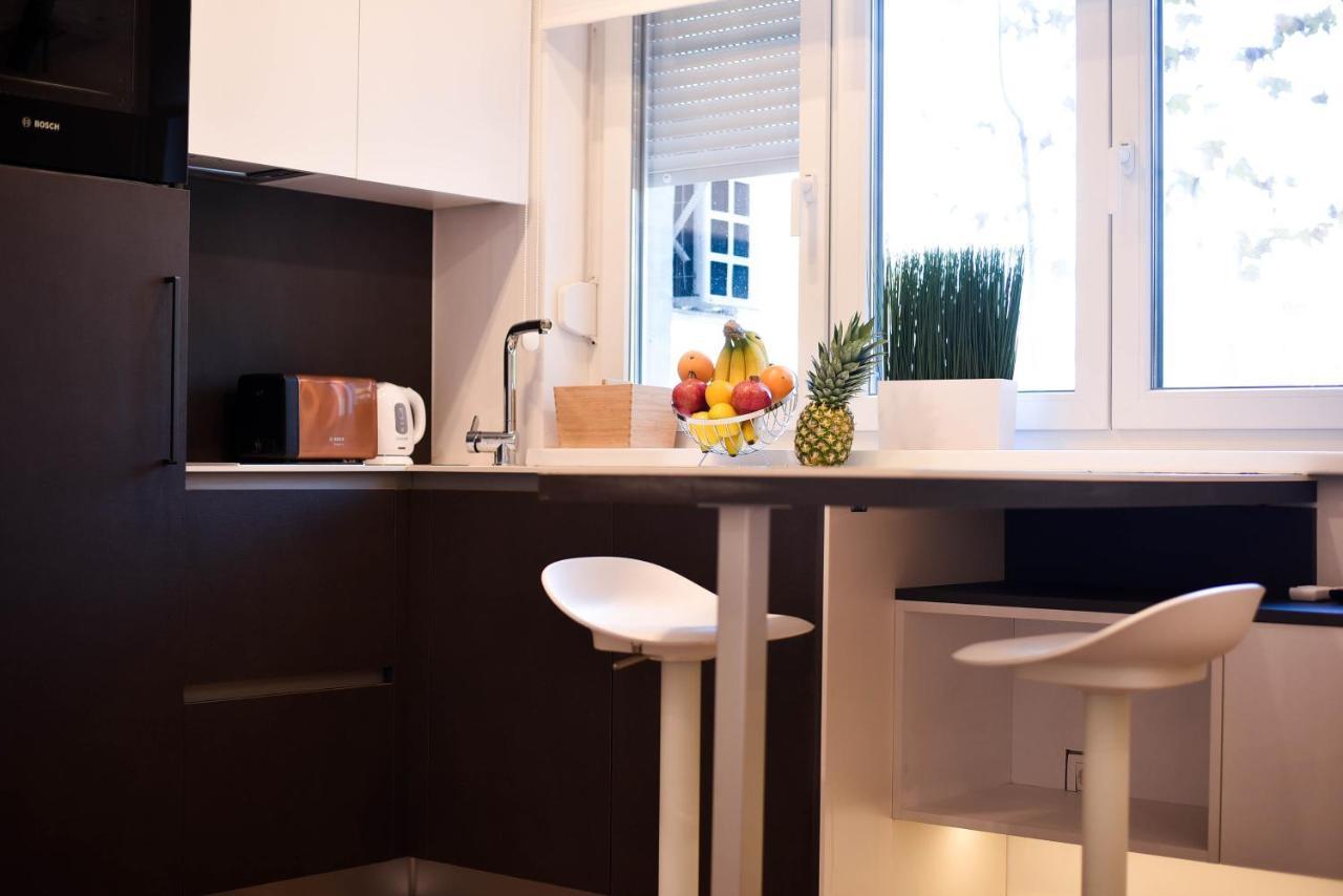 Friendly Home Apartment Belgrado Exterior foto